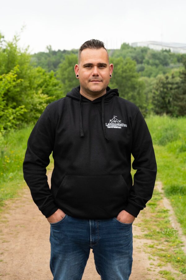 Hoodie Black - Afbeelding 2