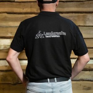 Poloshirt Black