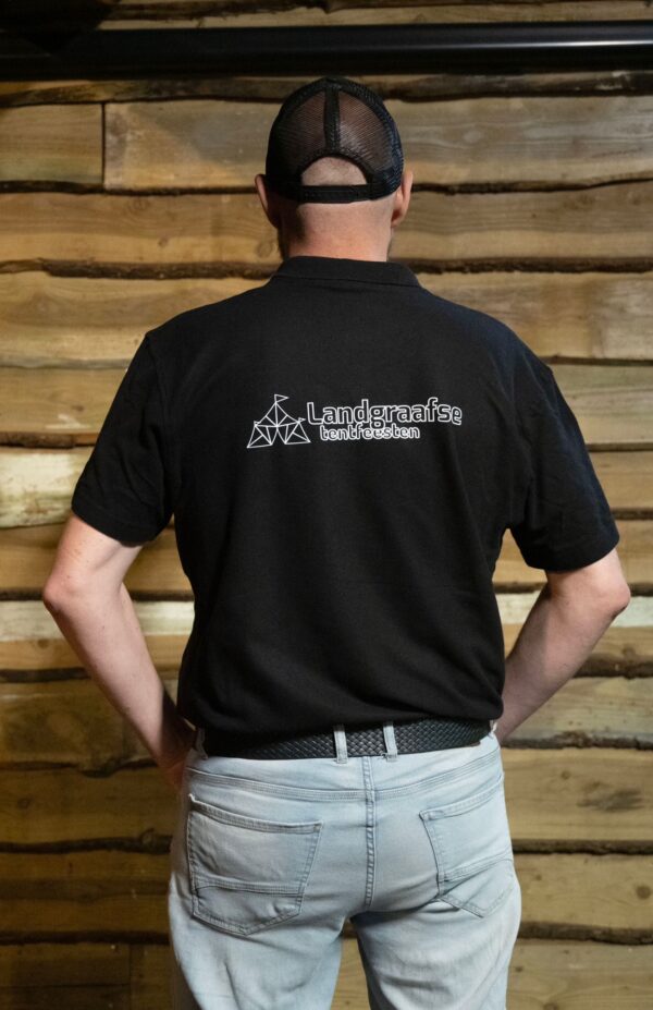 Poloshirt Black
