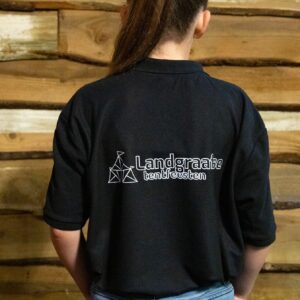 Poloshirt Black Kids