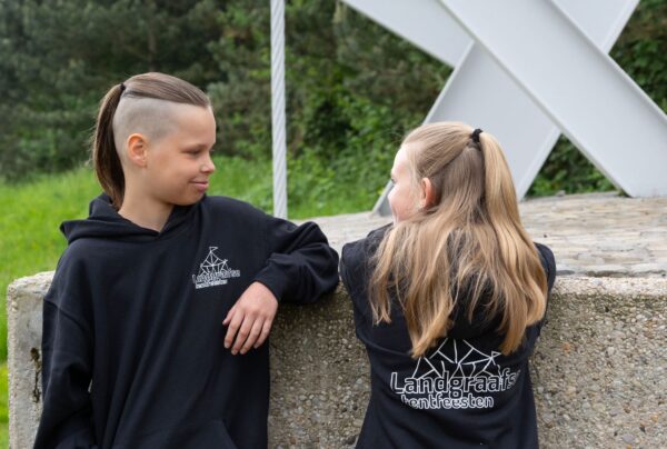 Hoodie Black kids