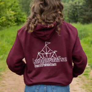 Hoodie Bordeaux