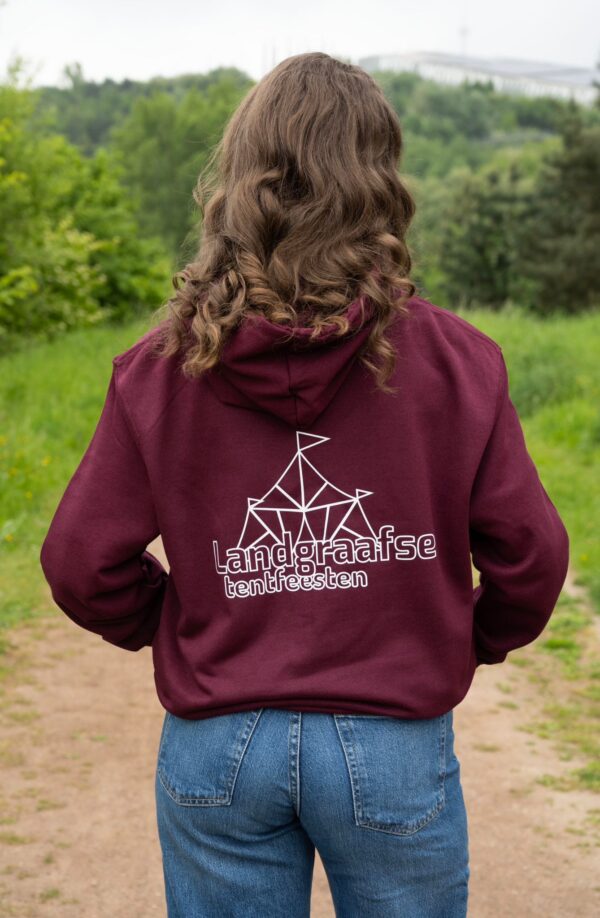 Hoodie Bordeaux